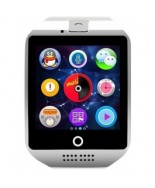 UWatch Smart Q18 White/Silver