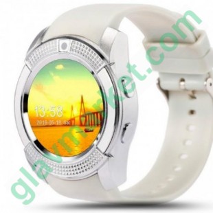UWatch SmartWatch V8 (White) в Киеве