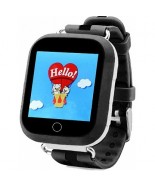 UWatch Q100s Kid smart watch Black