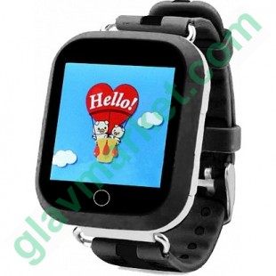 UWatch Q100s Kid smart watch Black в Киеве