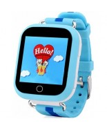UWatch Q100s Kid smart watch Blue
