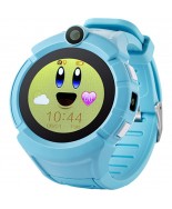 UWatch Q610 Kid wifi gps smart watch Blue