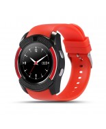 UWatch SmartWatch SW V8 red
