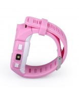 UWatch Q610 Kid wifi gps smart watch Pink