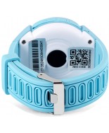 UWatch Q610 Kid wifi gps smart watch Blue
