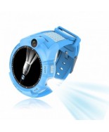UWatch Q610 Kid wifi gps smart watch Blue