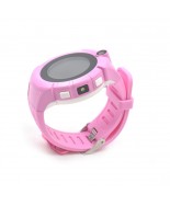 UWatch Q610 Kid wifi gps smart watch Pink