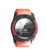 UWatch SmartWatch SW V8 red