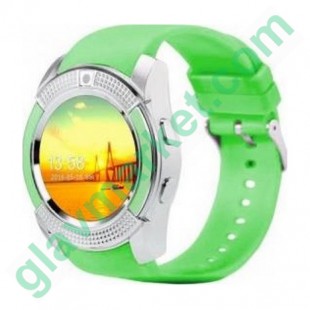 UWatch SmartWatch SW V8 (Green) в Киеве