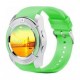 UWatch SmartWatch SW V8 (Green) в Киеве