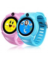 UWatch Q610 Kid wifi gps smart watch Blue