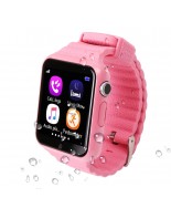 Смарт-часы UWatch Smart GPS V7K Kid Pink