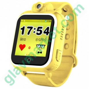 UWatch Q200 Kid smart watch Yellow в Киеве