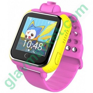 UWatch Q200 Kid smart watch Pink в Киеве