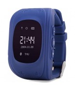 UWatch Q50 Kid smart watch Dark Blue
