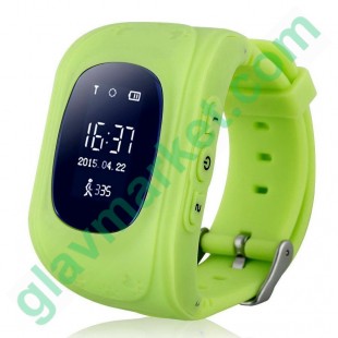 UWatch Q50 Kid smart watch Green в Киеве