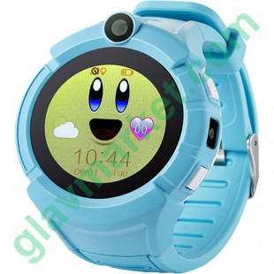 UWatch Q610 Kid smart watch Blue в Киеве