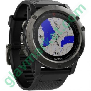 Garmin fenix 5X Slate Gray Sapphire with Black Band (010-01733-00) в Киеве