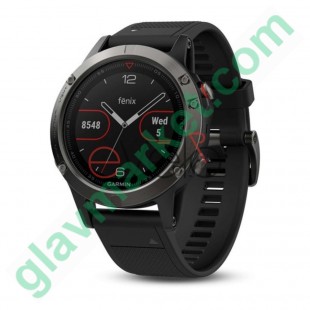 Garmin fenix 5 Slate Gray with Black Band (010-01688-00) в Киеве