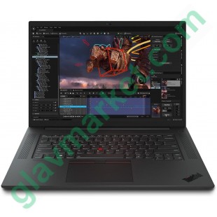 Lenovo ThinkPad P1 Gen 6 Black (21FVX007US) в Києві